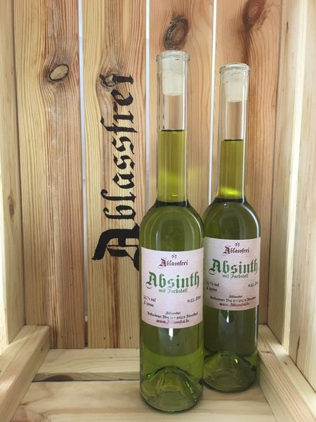 Absinth 55% grün