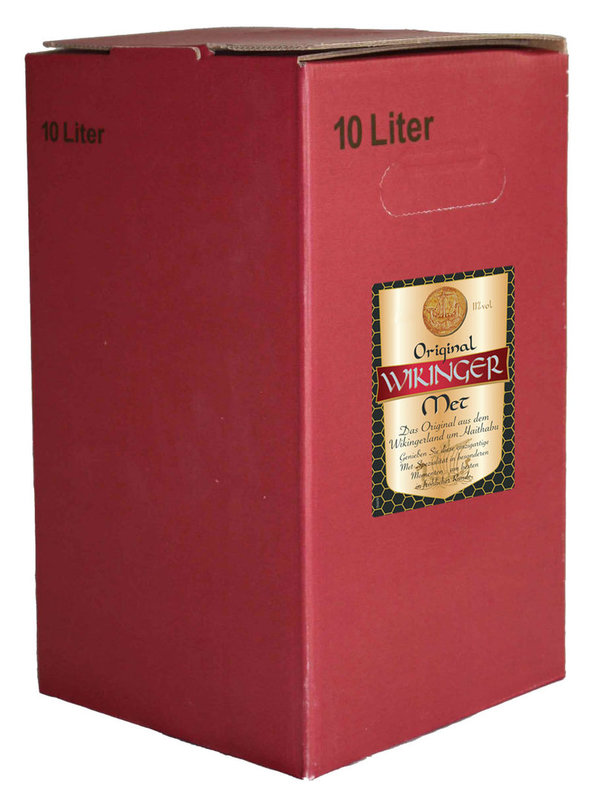 Original Wikinger Met 10,0l Bag in Box