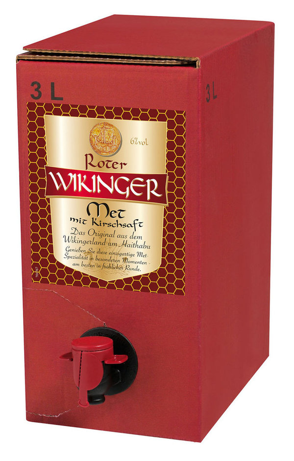 Roter Wikinger Met 3,0l Bag in Box