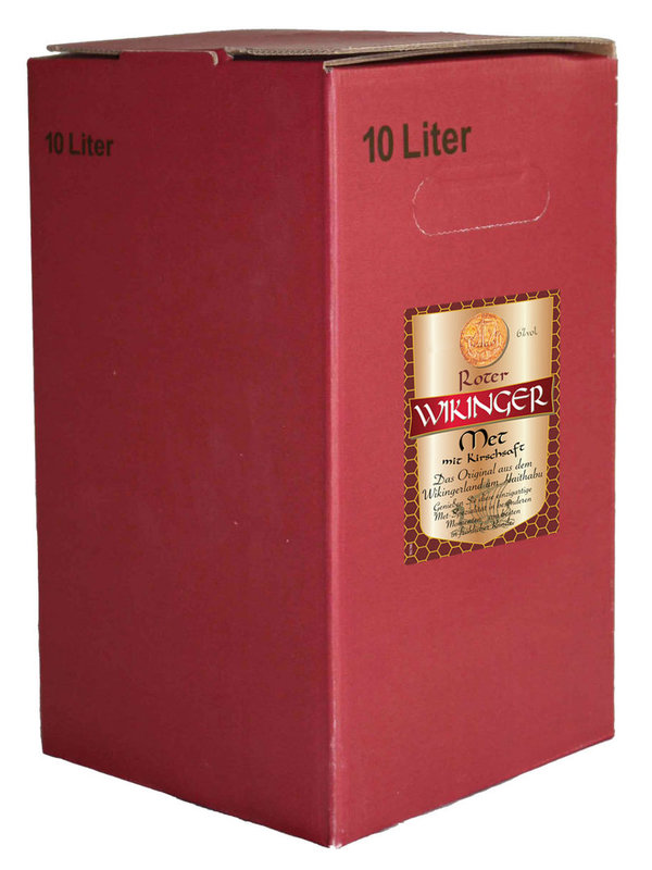 Roter Wikinger Met 10,0l Bag in Box