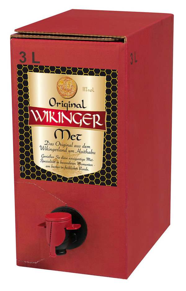 Original Wikinger Met 3,0l Bag in Box